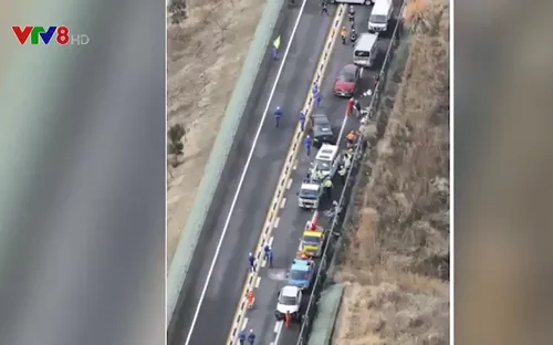 Tai nạn đường bộ liên hoàn ở Nhật Bản