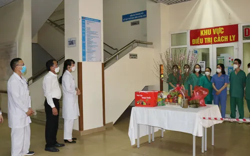 Tết tại khu cách ly