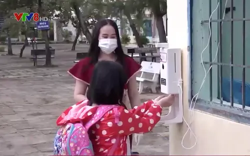 Học sinh Phú Yên đi học trực tiếp trở lại