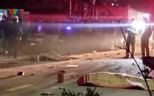 Liên tiếp xảy ra tai nạn giao thông nghiêm trọng tại các tỉnh Miền Trung