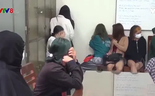 Quảng Ngãi: Phá hàng loạt ổ, đường dây mại dâm cận Tết