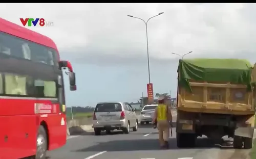 Công an Quảng Nam nỗ lực đảm bảo an toàn giao thông dịp Tết