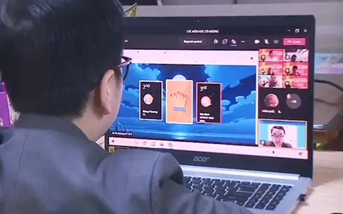 Giảm áp lực tâm lý cho trẻ khi học trực tuyến kéo dài