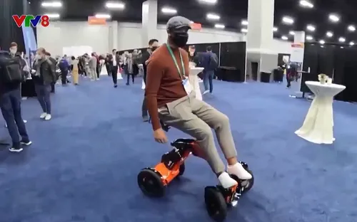 Khai mạc triển lãm điện tử tiêu dùng 2022