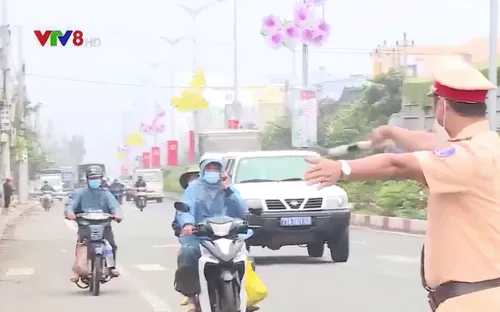 Bình Định tăng cường xử lý vi phạm luật giao thông