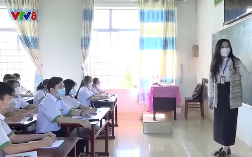 Trường chuyên duy nhất của tỉnh Đắk Nông nỗ lực đào tạo học sinh