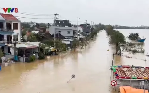 Mưa lũ tại Quảng Nam vẫn diễn biến phức tạp