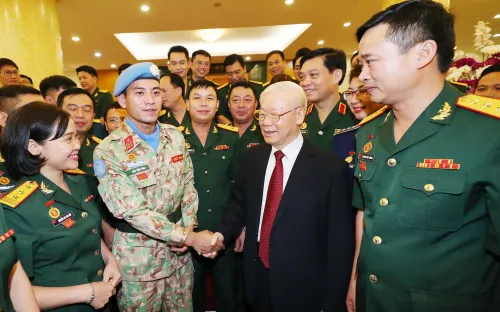 Xây dựng hình mẫu thanh niên quân đội "khát vọng đẹp - trách nhiệm cao"