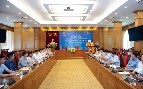 Vĩnh Phúc đặt mục tiêu trong nhóm dẫn đầu cả nước về chuyển đổi số