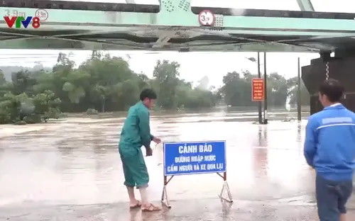 Phú Yên di dời khẩn cấp hàng trăm hộ dân tránh lũ