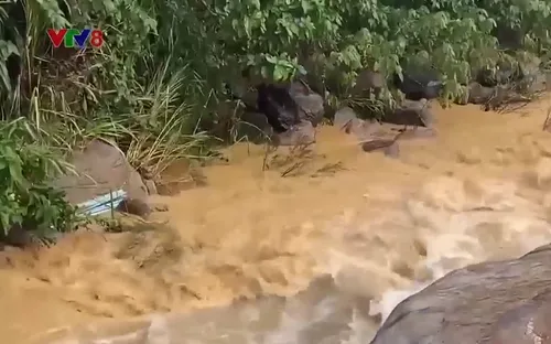 Quảng Ngãi khắc phục hậu quả lũ lụt