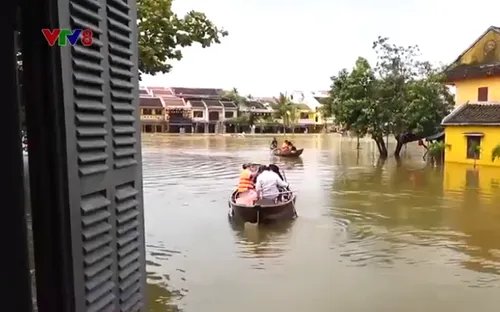 Hội An chủ động ứng phó và khắc phục hậu quả mưa lũ
