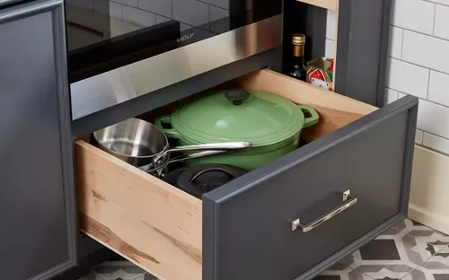 Ý tưởng cho ngăn kéo nhà bếp