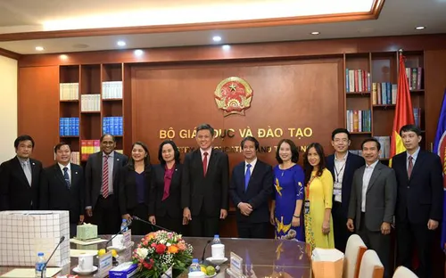 Thúc đẩy sự phát triển của các trung tâm SEAMEO, đóng góp cho giáo dục Đông Nam Á