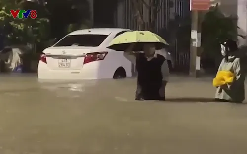 Đà Nẵng khẩn trương khắc phục thiệt hại do mưa lớn