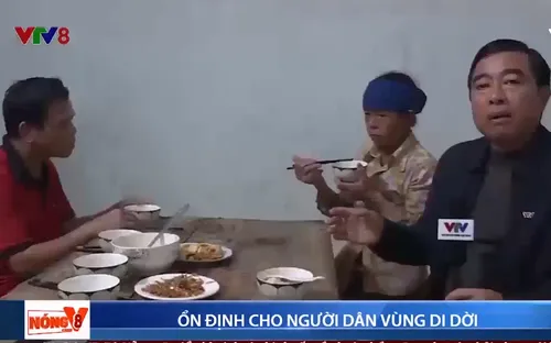 Quảng Trị ổn định cho người dân vùng di dời