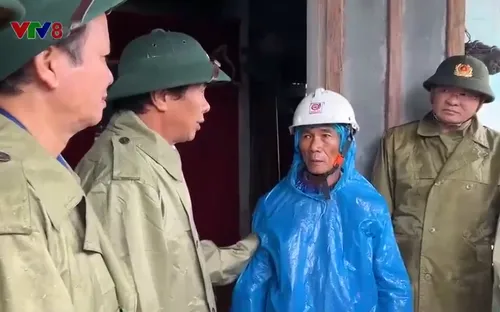 Phó Thủ tướng Lê Văn Thành thăm vùng bị thiên tai tại Thừa Thiên Huế