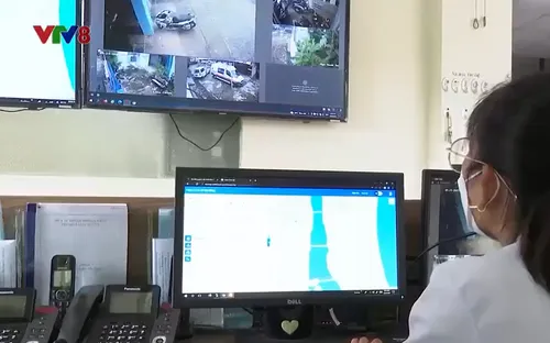 Triển khai ứng dụng quản lý giám sát hành trình xe cứu thương