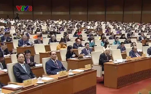 Khai mạc kỳ họp thứ 4, Quốc hội khóa XV