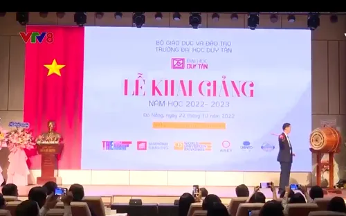 Đại học Duy Tân khai giảng năm học mới