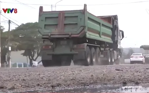 Cần sớm khắc phục hư hỏng trên quốc lộ 19 qua tỉnh Bình Định