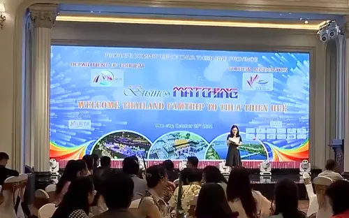 Hội thảo xúc tiến doanh nghiệp du lịch Thừa Thiên Huế -Thái Lan