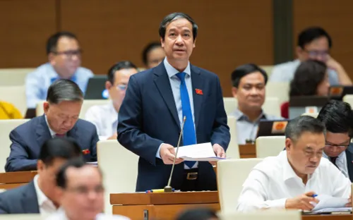 Bộ trưởng Bộ Giáo dục và đào tạo lý giải tình trạng thiếu giáo viên