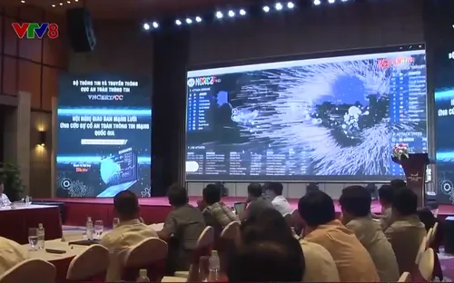 Hội nghị giao ban quốc gia mạng lưới ứng cứu sự cố an toàn thông tin