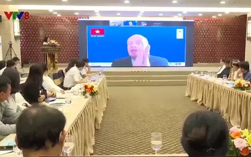 Hội thảo về mạng lưới doanh nghiệp tham gia ứng phó rủi ro thiên tai và biến đổi khí hậu