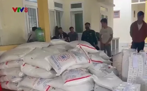 Quảng Trị: Bắt 2 vụ vận chuyển hàng lậu và pháo