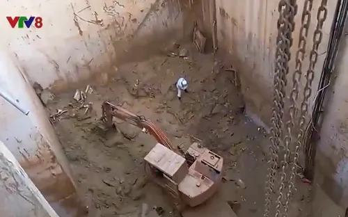 Quảng Ngãi: Tìm thấy nạn nhân mất tích vụ sạt lở đất tại thuỷ điện Kà Tinh