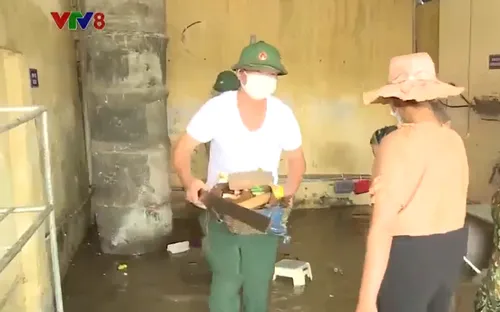 Nghệ An phòng chống dịch bệnh sau mưa lũ