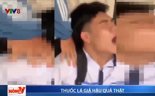Thuốc lá giả - Hậu quả thật