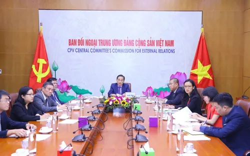 Hợp tác giữa các đảng chính trị vì mục tiêu phát triển bền vững, an ninh sinh thái