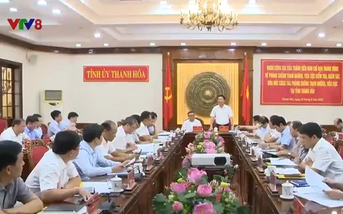 Thanh Hóa khởi tố, điều tra nhiều vụ án tham nhũng, tiêu cực