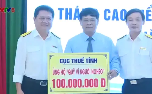 Lễ phát động tháng cao điểm Vì người nghèo năm 2022