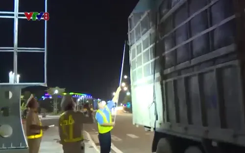 Chuyển biến sau 3 tháng cao điểm xử lý xe quá khổ quá tải