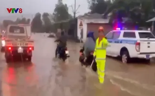 Mưa lớn tại Thừa Thiên - Huế