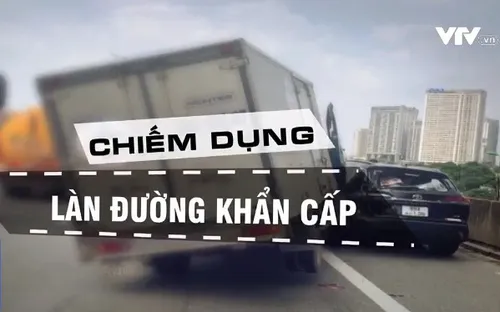 Tùy tiện ăn lẩu, tập yoga... trên cao tốc: Biết sai vẫn cứ làm