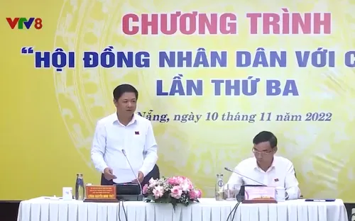 Chương trình HĐND TP Đà Nẵng với cử tri lần thứ 3