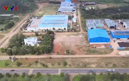 Đắk Nông: Chậm hoàn thiện hạ tầng các khu, cụm công nghiệp