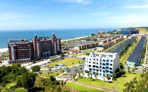 Gấp rút hoàn thiện nội thất, nhà đầu tư sẵn sàng an cư tại NovaWorld Phan Thiet