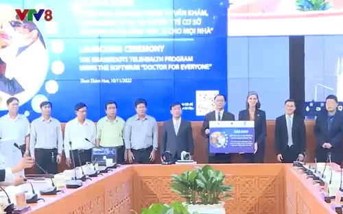 Triển khai chương trình Tư vấn khám, chữa bệnh từ xa tuyến cơ sở