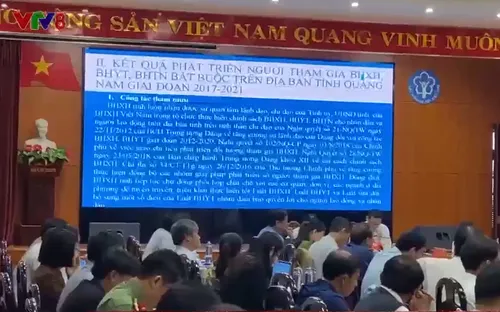 Quảng Nam tìm giải pháp phát triển bảo hiểm xã hội bắt buộc