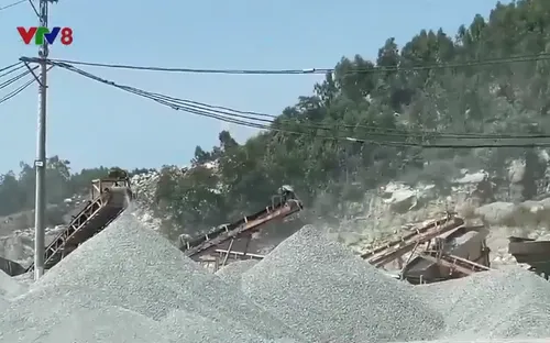 Xử phạt doanh nghiệp khai thác khoáng sản trái phép