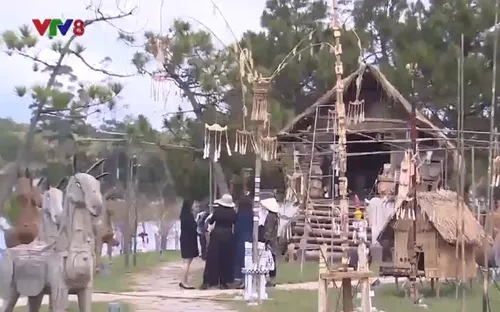 Không gian Tây Nguyên tại Đà Lạt