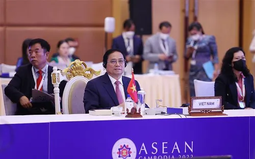 Khẳng định vai trò và trách nhiệm của ASEAN trong các vấn đề quốc tế, khu vực