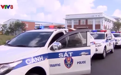 Cục Cảnh sát Giao thông đường bộ ra quân cao điểm dịp cuối năm và Tết Nguyên đán