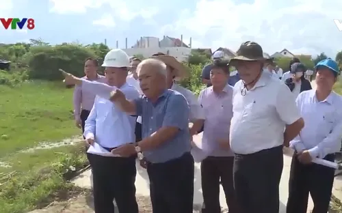 Bàn giao 70% mặt bằng Dự án cao tốc Vân Phong - Nha Trang trước ngày 20/11/2022