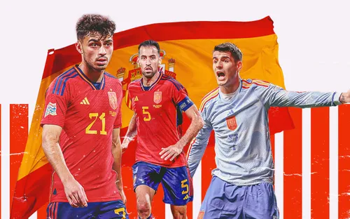 ĐT Tây Ban Nha công bố số áo ở World Cup 2022: Gavi mang áo số 9
